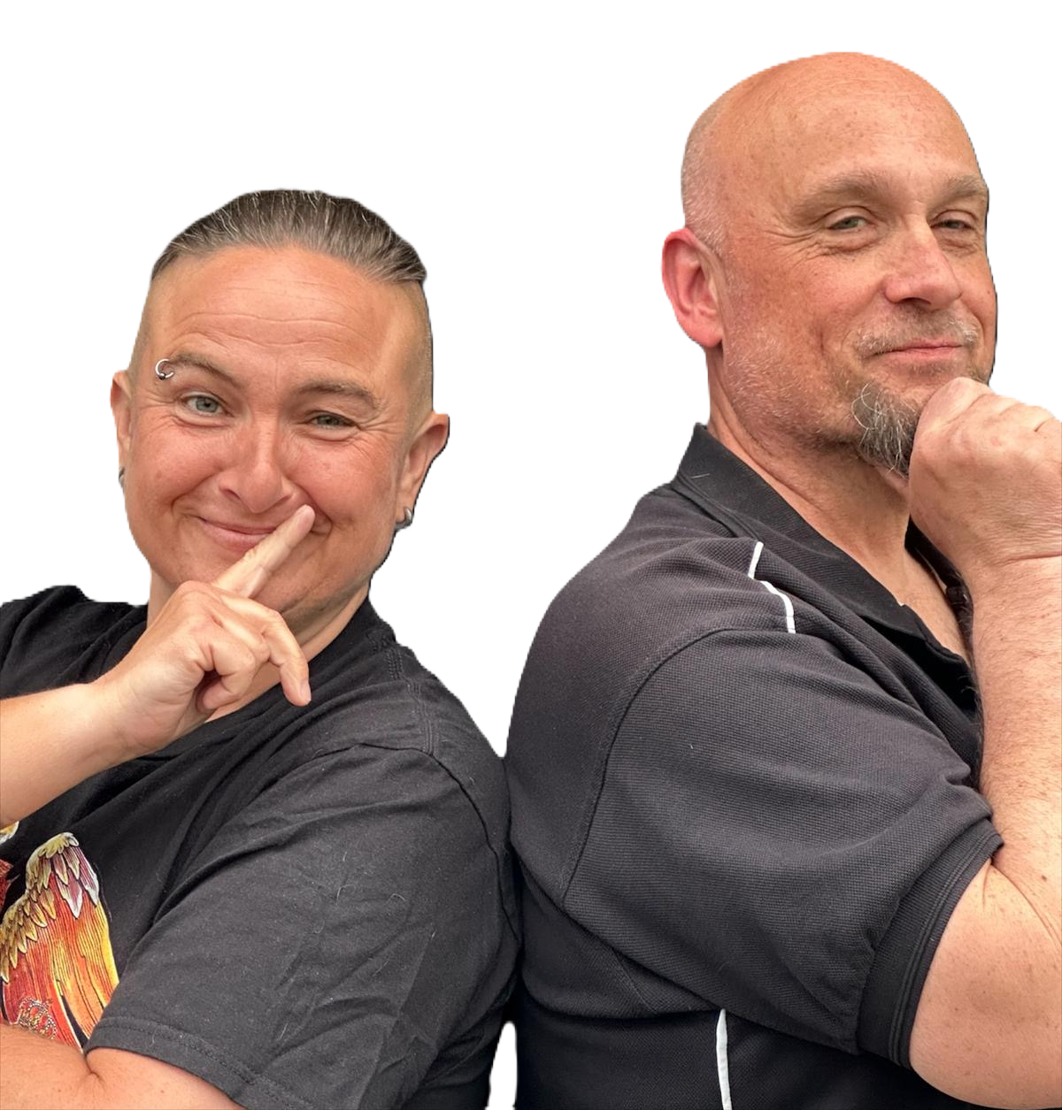 Katja und Michael